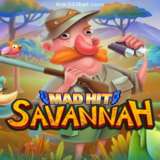 MadHitSavannah: A Thrilling Slot Game on 333BET.COM